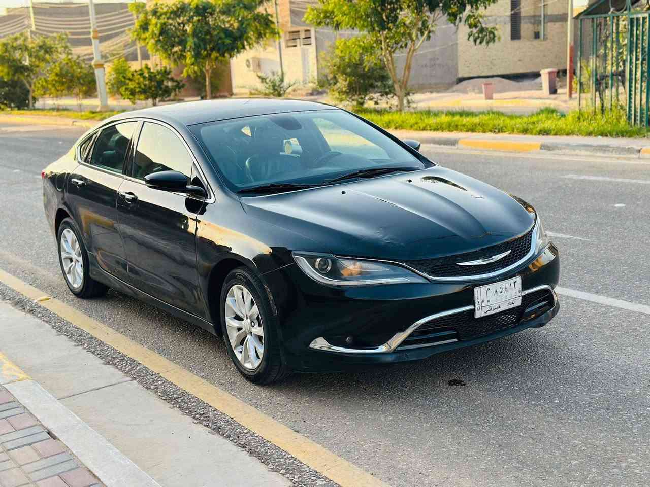 البيع سي ميتين موديل2015 سعر 85 قابل للتفاوض مكان كربلاء *********** رقم بغداد باسمي   كير محرك  وتبريد مكفولات 2400مرغوب 
بدون حادث داخله كلين بس دعاميه وبل عراق بيه قطعتين والباقي مكفولة مواصفات فول عده لفتحه شاشه كامري منضومه زنون بصمه تشغيل عن بعد شفتات هواي بعد مواصفات مكاني كربلاء كربلاء, العراق
