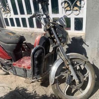 هارلي • تحتاج بطاريات • بغداد قرب الجسر الدوار