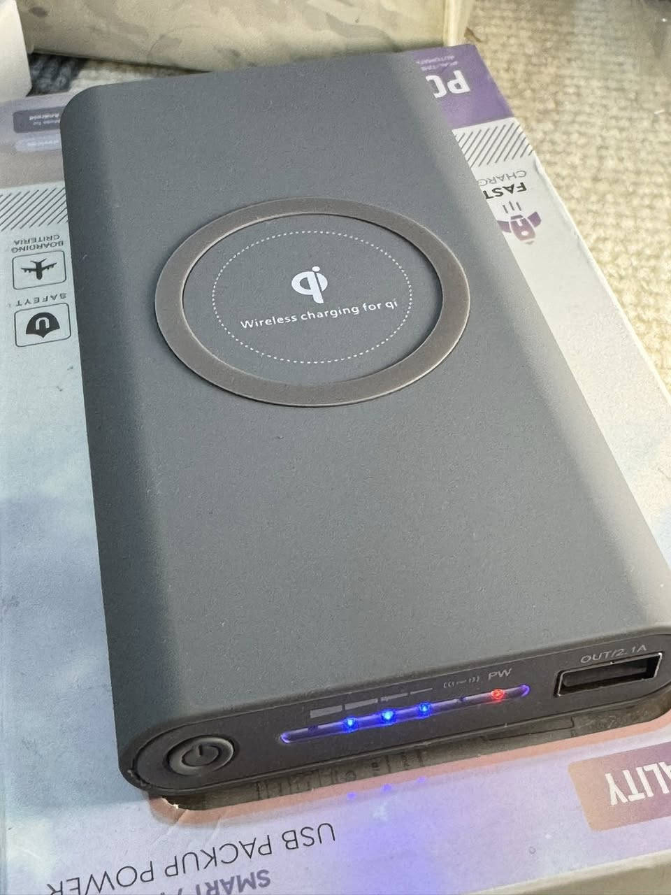 مجموعة باوربانكات الاسعار مذكورة بالصور
يوجد ايضا باوربانكات 6 الاف لحد ال10 الاف


**إذا كنت صاحب هذا الإعلان وتريد حذفه لأي سبب، رجاءا أرسل رسالة إلى الدعم الفني**