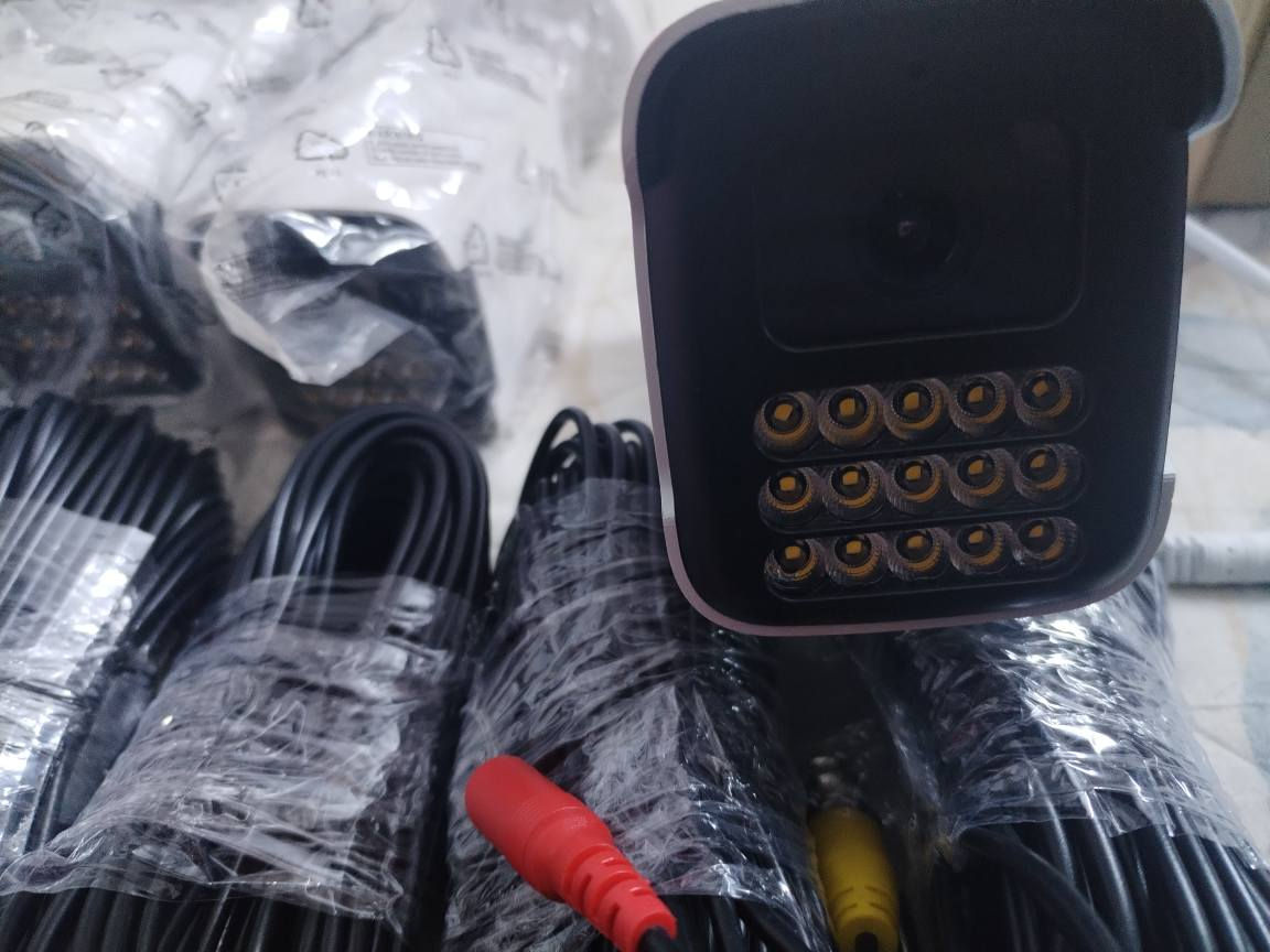 مجموعة كامرات مراقبة كاملة وجديدة ما مستخدم مع ذاكرة 500 سعر 95 نهاية الي يريدهن يحجزهن خاص حلة, بابل


**إذا كنت صاحب هذا الإعلان وتريد حذفه لأي سبب، رجاءا أرسل رسالة إلى الدعم الفني**