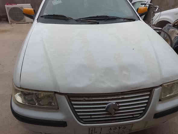 سمند للبيع جاهزه حداديه كهربائيات كير نضيف محرك بي خيط تبخير سعر 24 مجال قليل للشراي  مكاني ناصريه قضاء الشطره ***********
