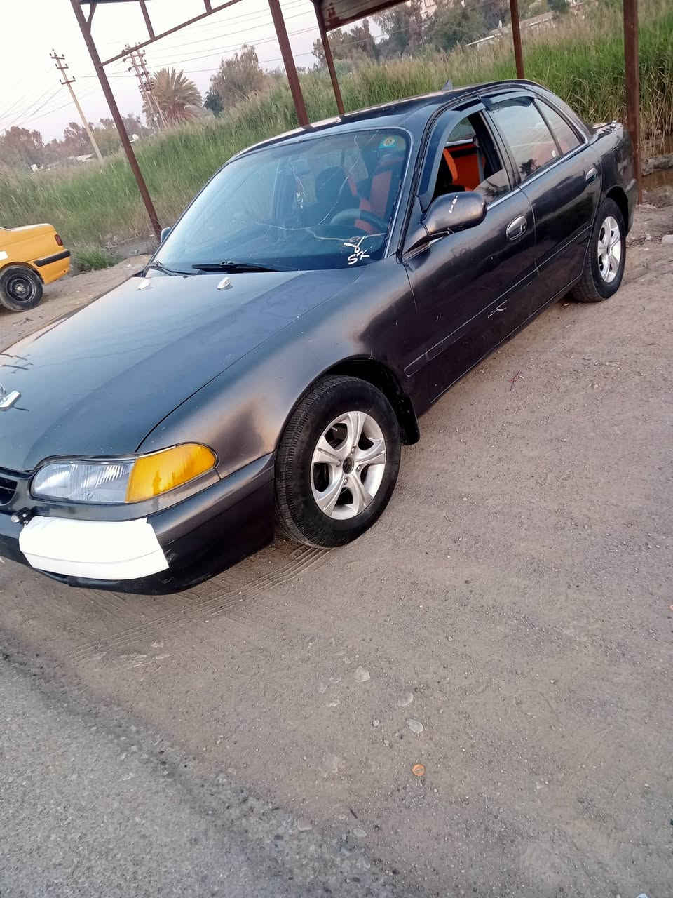 سلام عليكم سياره سوناتا 2 موديل 94 كير محرك كفاله 
ماليه السنويه 28 العنوان ديالى بعقوبه السعر 36 الرقم ***********
