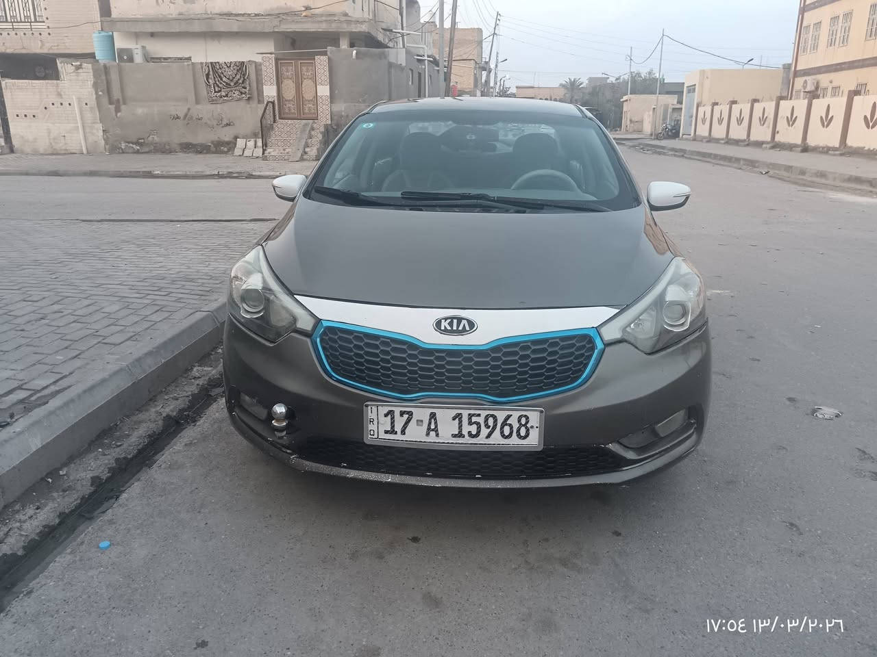 سيراتو م 14بيه تجيه خفيفه ومصلحه وجاهزه كير محرك تبريد حداديه مكاني سماوة السعر 78للاستفسار ***********
