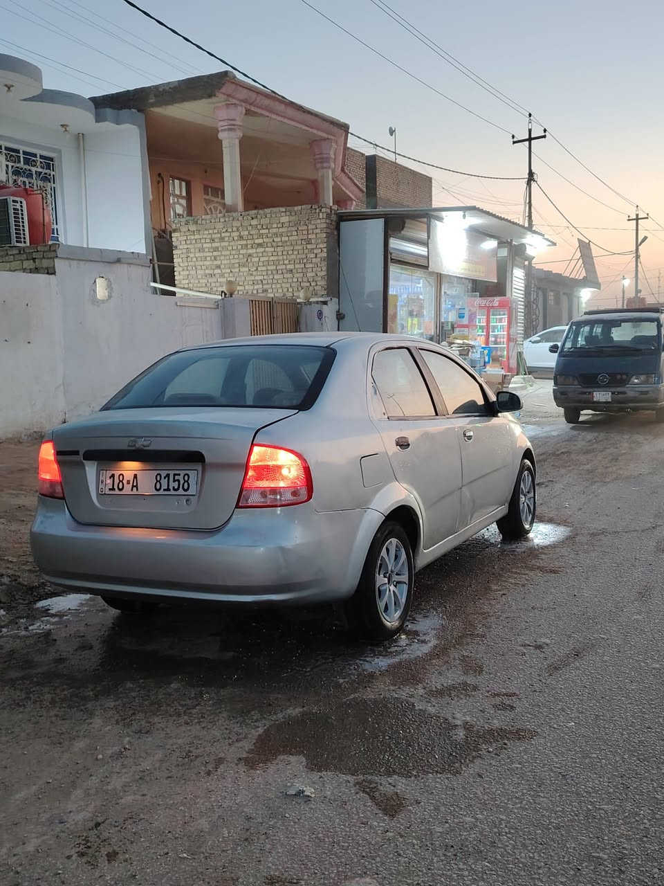 السلام عليكم افيو 2005 خلجي كير اوتماتيك رقم بابل نكليزي سنويه 2030 مكينه وكير وحداديه وتخم تاير مكفولات سياره جاهزه ومال جناي السعر44 وبيها مجال للشراي الاتصال *********** مكاني بابل القاسم
