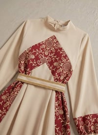 الموسم الرمضاني • قماش دابل تركي • مقاسات ٣٨-٤٨