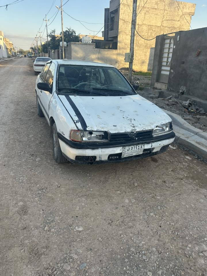 نيسان برايمر موديل 1991 طرف ثالث مكينة وكير كورلة اوتو ماتيك تخم تاير جديد باتري جديد سبوع من شادهن للبيع او المراوس سعرهة 16 للتواصل واتساب ***********
