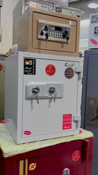 قاصة ضد الحريق • BOOiL كوري • 53×44×44سم