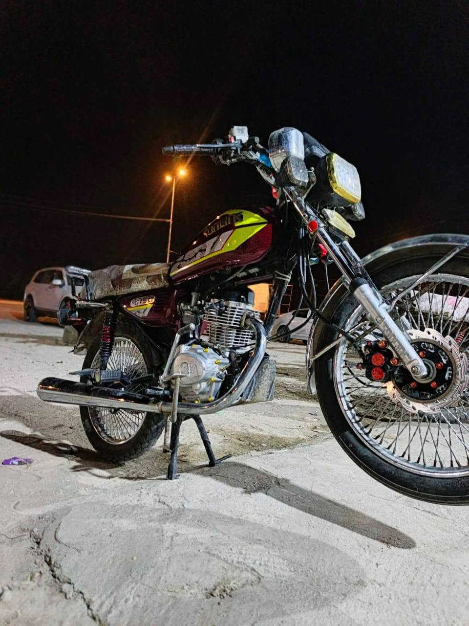 يالله سلام عليكم ورحمه الله
دراجه تايكر موديل 23 حلوه ونشافه نضافتهه خير من الله ربع متصرف عليهه كامله ع اخر حبايه مال جني السعر 525 وبيهه مجال بسيط مكانهه حله محاويل وهذا رقمي للتواصل 
***********
