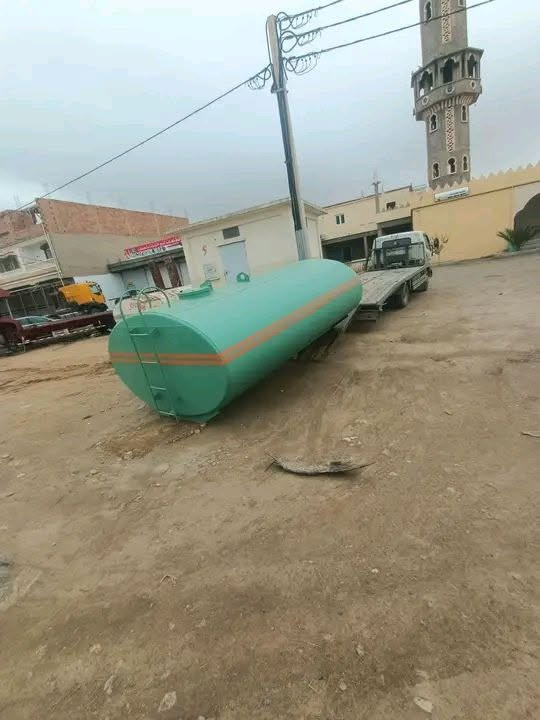 صناعة الصهاريج بانواعها واشكالها واحجامها باسعار موفقة معا توصيل لجميع الولايات ويوجد لدينا صهاريج متوفرة  0671601569


**إذا كنت صاحب هذا الإعلان وتريد حذفه لأي سبب، رجاءا أرسل رسالة إلى الدعم الفني**