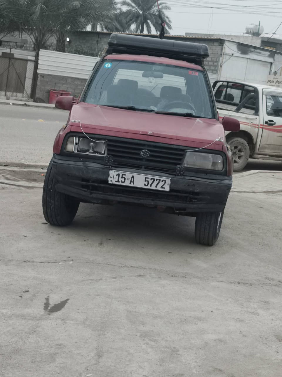 للبيع ساسوكي موديل  94 رقم انبار مميز 5772 محور مكينه تيوته ونجي حاله الكير تعبانه حيتاجله تبديل على وضعه ابيعه سعر 35
***********
