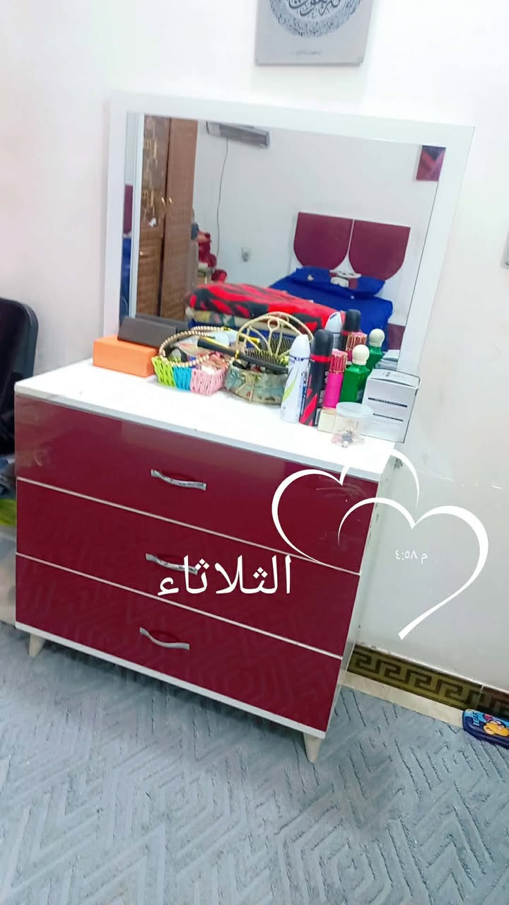 غرفه شبابي 5 قطع نضيفه فقط كنتور يراد اله تبديل سجه والجرابي يراد الهن خشب الي فوك قواطع سعرهن ٢٢٥ وبيه مجال بغداد الاعلام


**إذا كنت صاحب هذا الإعلان وتريد حذفه لأي سبب، رجاءا أرسل رسالة إلى الدعم الفني**