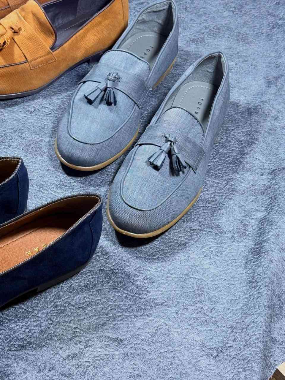 ✨ لوفر العيد وصل ✨
ستايل راقي… جودة أرقى… وإطلالة تخلي حضورك مختلف 👞🔥

ألوان مميزة وتصميم فخم يناسب العيد والطلعات والسهرات 🤎🖤💙
✅ أغلب القياسات متوفرة
✅ خامة مرتبة ولمسة فخامة
✅ أنسب الأسعار
🎉 تخفيضات خاصة بموسم العيد

لا تفوّت الفرصة… الكمية محدودة ⏳
📩 للحجز راسل الصفحة
📱 واتس آب: ***********

احجز هسه وخلي ستايل العيد يحچي عنك ✨
