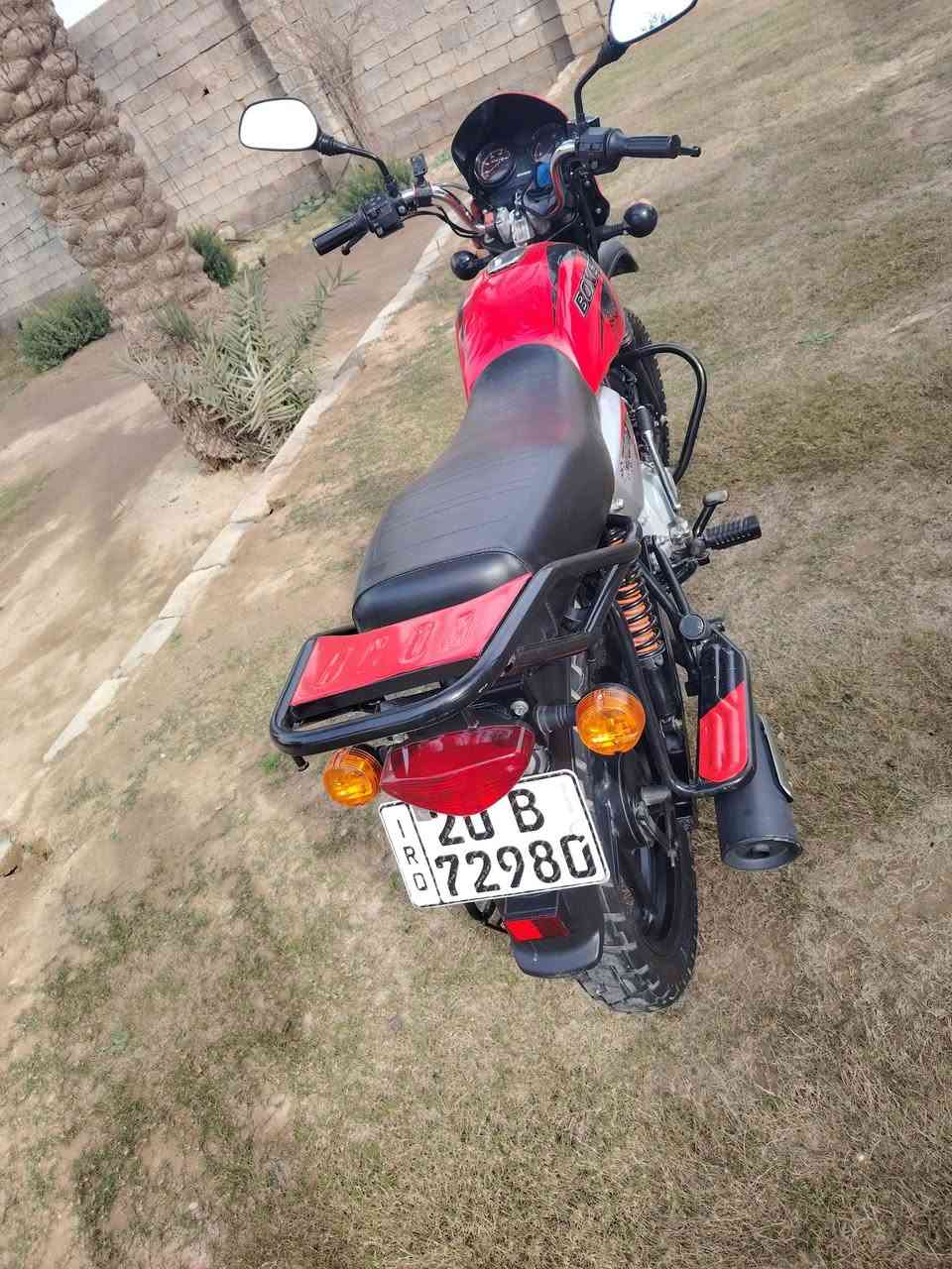 السلام عليكم دراجه بوكسر جبلي ٢٣ رقم ديالى تحويل ثاني يوم ***********
