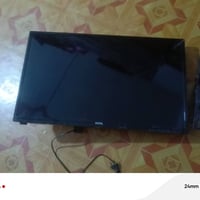 متاح ابلازما حجم 32 تعليك حايط مع ستلايت شغاله كامله مستعمله  مكاني دي...