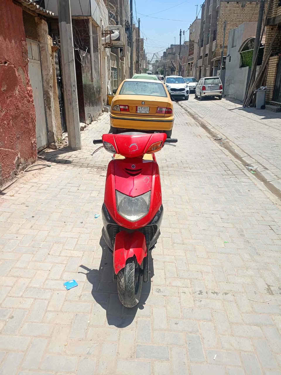 سلام عليكم دراجه سكنس نثيه 140 كوم حديد المكان الحريه رقم *********** وتساب
