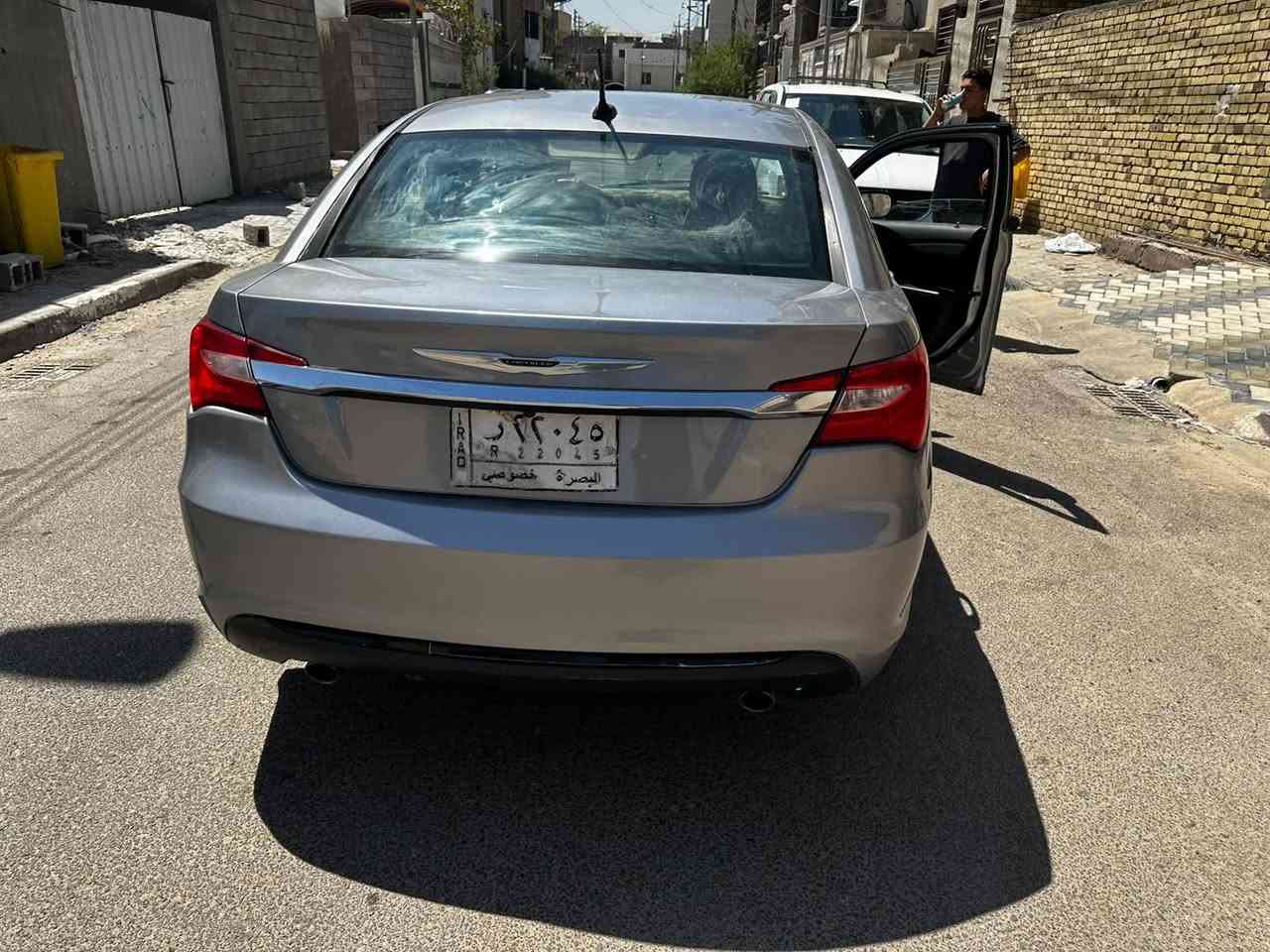 ة سلام عليكم c200 لبيع محرك 3600 تبريد ثلج جاهزه السياره من كل شي مصبوغه عام مكاني البصرة سعرها 70وبيها مجال لشراي تواصل واتساب ***********
