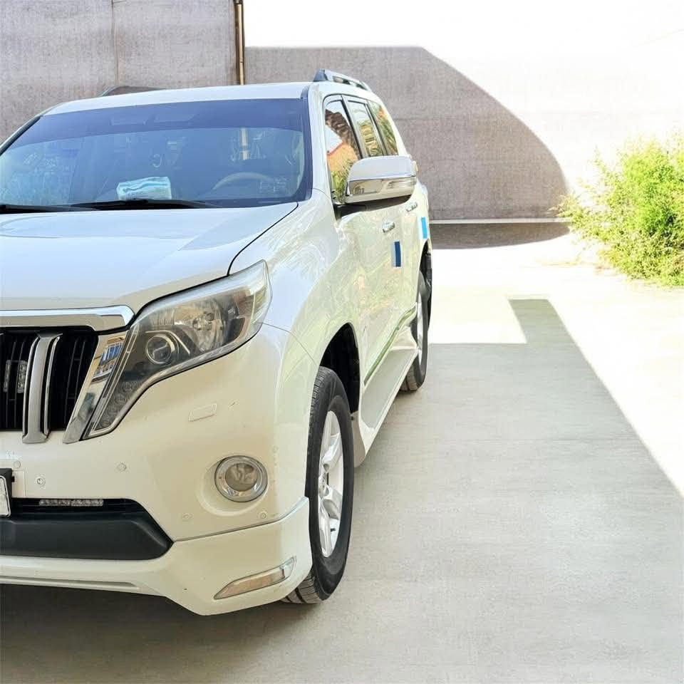السلام عليكم
تويوتا برادو 2014 للبيع فئه VX اعلى فئة بالبرادو معروفه فول مواصفات 

مواصفات السياره:

1-شاشه عدادات ليزريه شكل اللكزز

2-تشغيل عن بعد

3-كشنات سايق والسكن كهرباء

4-مقاعد الصف الثالث (ال٧ راكب) كهرباء

5-شاشه لمس

6- كشنات تبريد وتدفئة 

7-السياره دفع رباعي 4WD

8-تحكمات التبريد الخلفي

9- تبريد 3 قطع 

10-المرأه الوسطيه حديثه تدعم التعتيم الإلكتروني

11-كأمره خلفيه

12- حساسات إماميه وخلفيه وجانبيه 20 حساس

13-الدخول ذكي

14-المرأة الجانبيه شفط

15-فتح وقفل الزجاج ذكي من البصمه

16-كشافات ضباب

17-الستيرن ذكي كهرباء

18-ذاكره ستيرن 

19- مانع انزلاق و منحدرات

السعر:$335 وقابل للتفاوض 

العنوان : بابل / الحلة

للأستفسار: ***********
