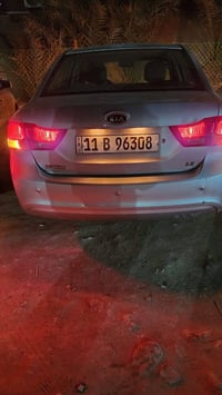 كيا اوبتيما • ٢٠٠٩ • كفالة