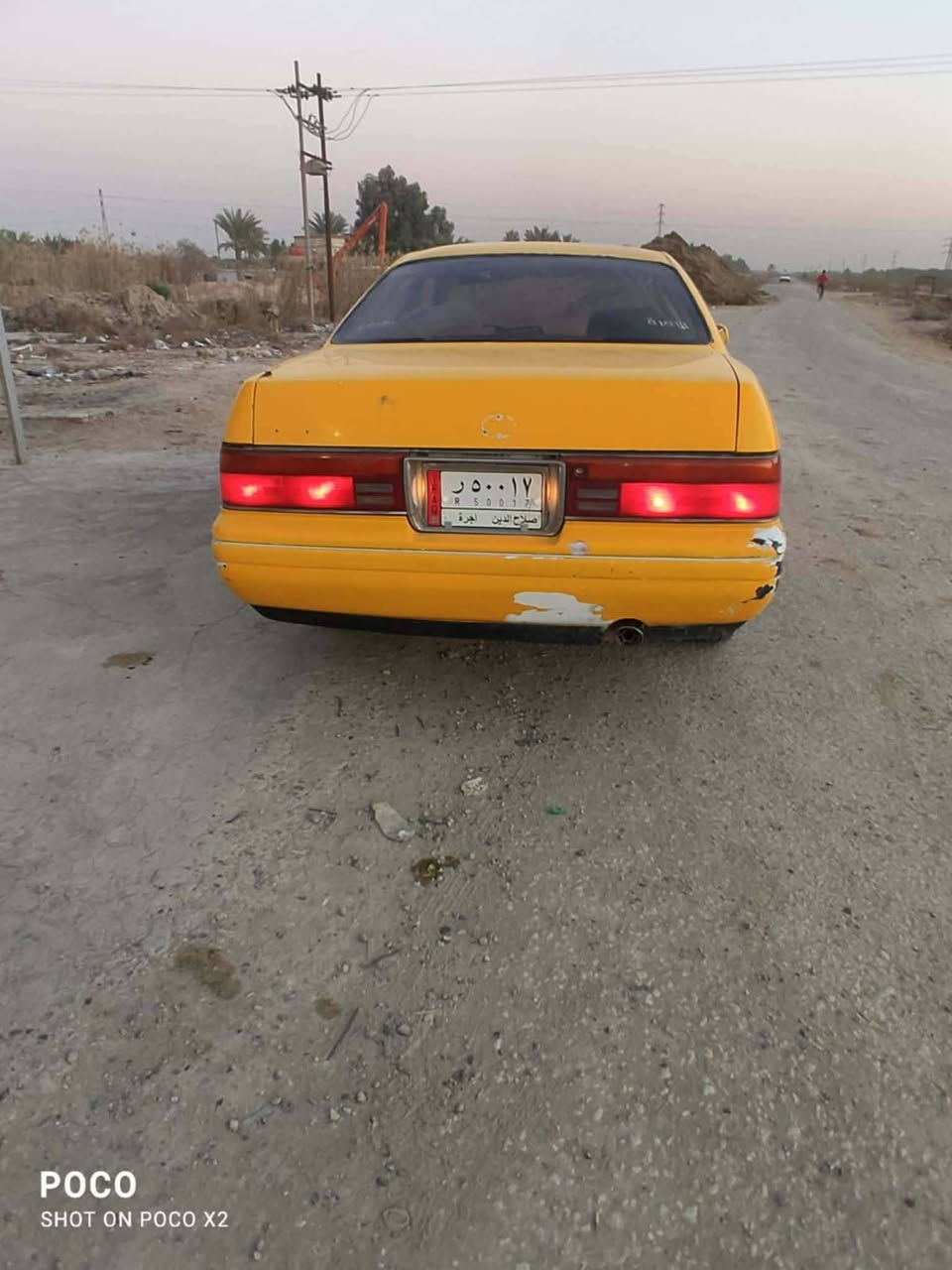 السلام عليكم بطه منفصل للبيع موديل ٩٤ سياره جاهزه مكينه وكير حداديه كله جديد سنويه نافذه بيها تفاصيل مكان السياره بابل قضاء الهاشميه السعر ١٩ وبيها مجال مكفوله كص ونقل للاستفسار الاتصال على الرقم ***********
