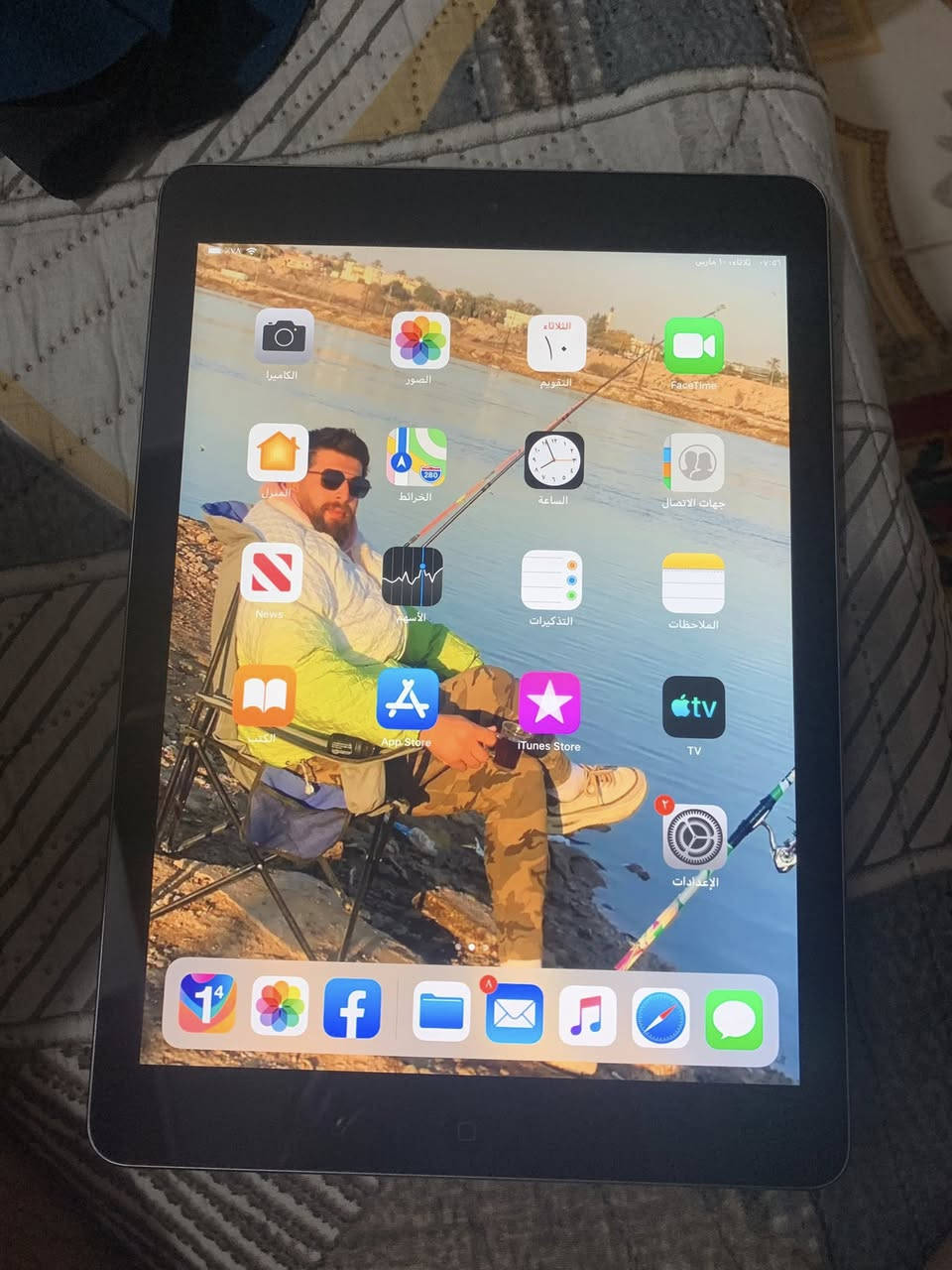 سلام عليكم ايباد 7للبيع السعر قفل 100ذاكره 16الياخذه مالدراسه لطفاله


**إذا كنت صاحب هذا الإعلان وتريد حذفه لأي سبب، رجاءا أرسل رسالة إلى الدعم الفني**