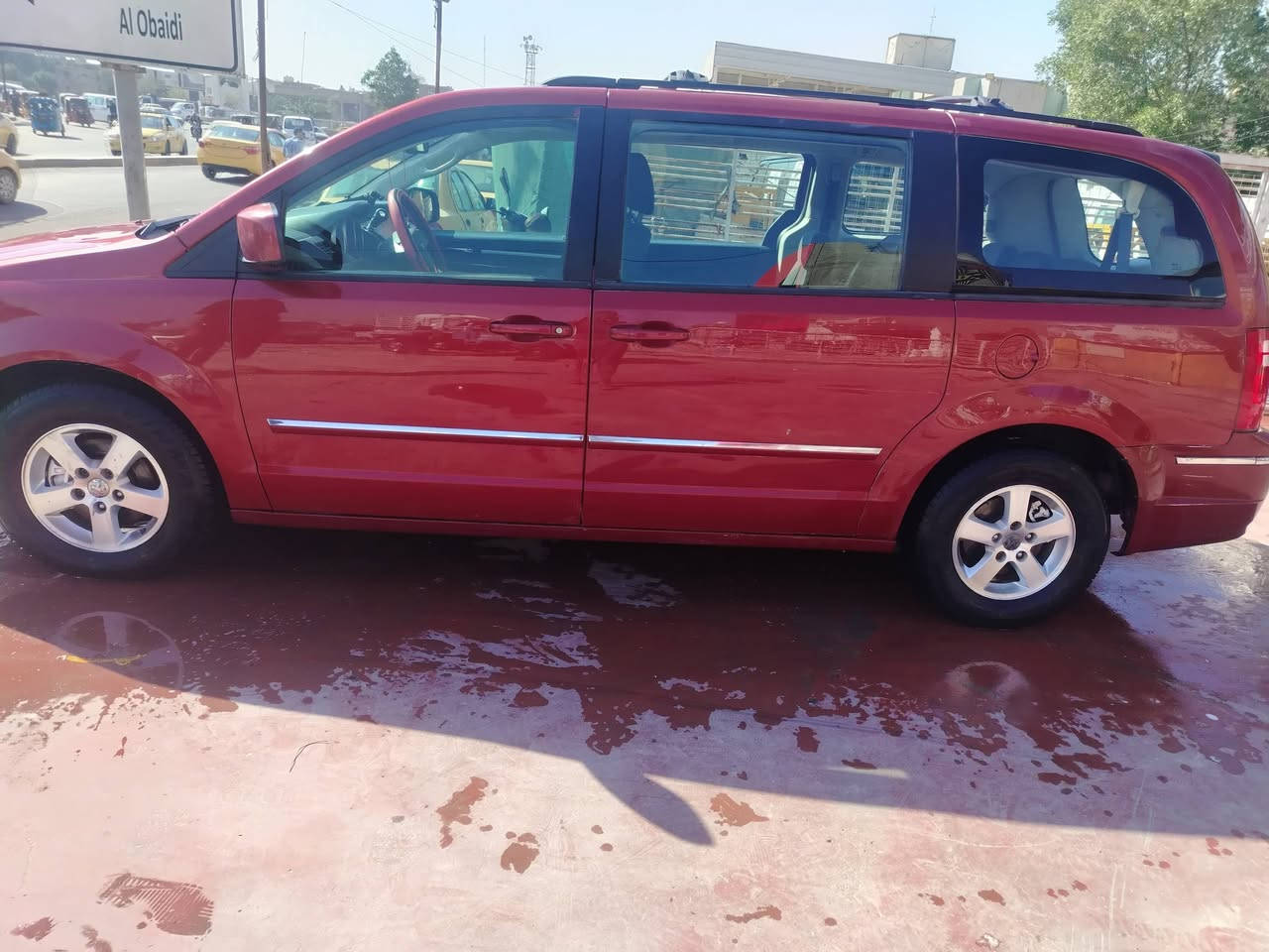 بكاني بغداد حي النصر سياره بسمي تحويل ثاني يوام السعر ١٠٥ وبيه مجال
دوج كرفان موديل ٢٠٠٨ رقم بغداد هز جديده رقم دولي سياره فول موصفات بيبان كهربائي جام كهربائ جنطه كهربائ فراس بالقماره ٣ قطع تبريد 7راكب مكينه 6سلندر تدفه بل كشنات الاماميه ول خلفيه سياره مكفوله من ظربه وبيه تبديل صندوك الخلفي مبدل بمريكا  بيه رشات صباغ اثر الجرد كفاله شواصي ومن ضربه.. ***********للستفسار
صدر جديد تيرات جدد وباتري جديد
