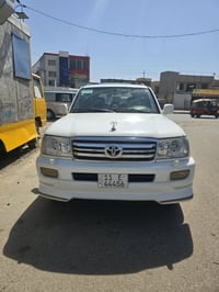 لاندكروز مونيكا موديل ٢٠٠٠ فول مواصفات تبريد ٣ قطع وثلاجه فور ويل كل ا...