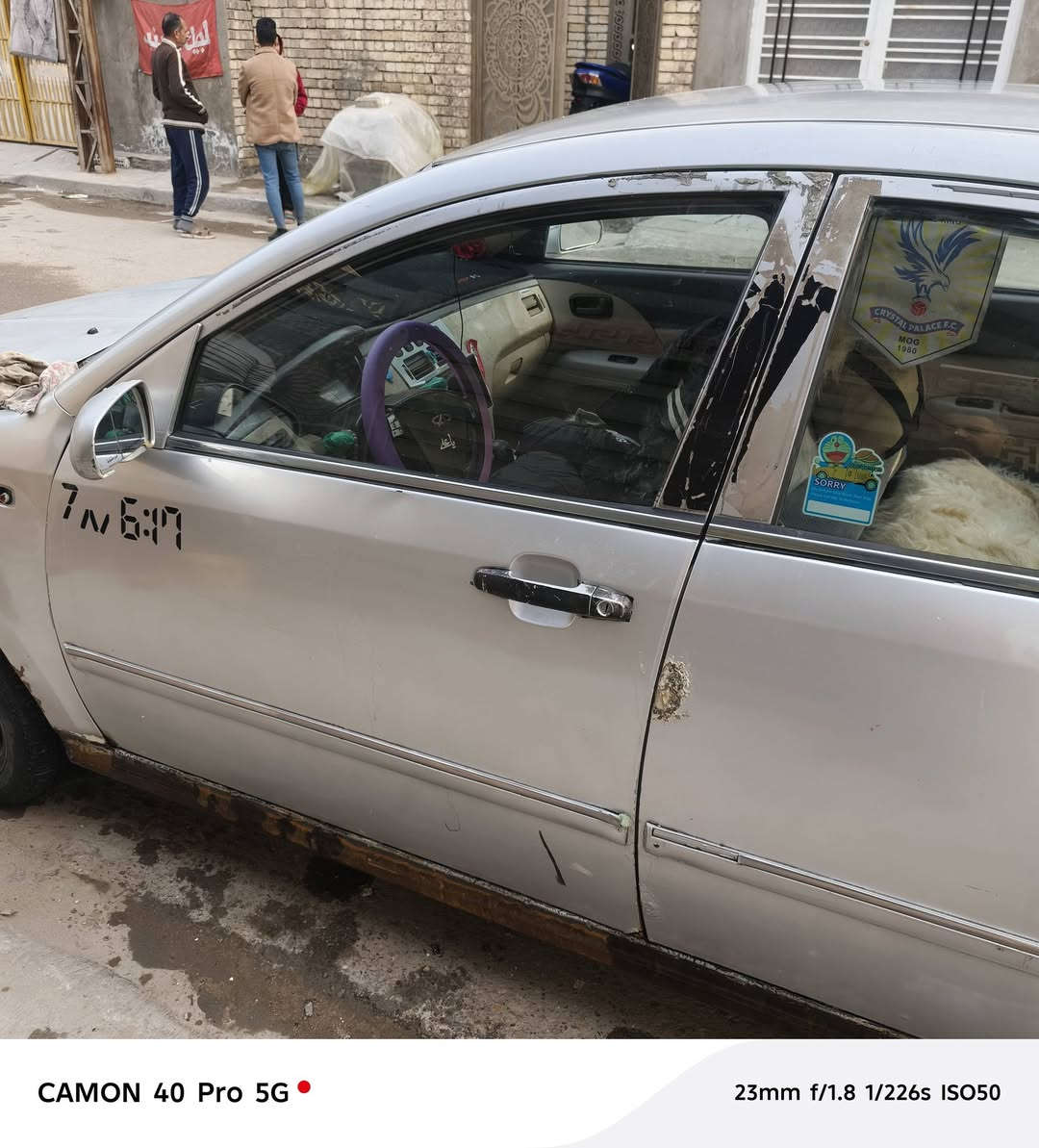 السلام وعليكم شيريA5  مديل 10 محوره كامري مكينه كير تمام دوس مبدل جدد كهربائيا شغاله تخم تاير نظيف ماعدا و ١  السياره بسمي تحويل مباشر لسعر ٣٣ وبيه مجال ***********
