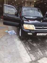 باجيرو • ٢٠٠٢ • فور ويل