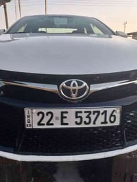 كامري للبيع موديل 2017 وارد امريكي السعر 155$ورقه هاتف 07724456824