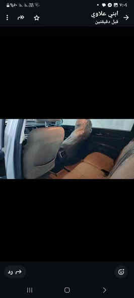 سلام عليكم سورنتو 2017وارد أمريكي حادث باب خلفي مبدل عكس سايق وشبرين صبغ الباب الامامي فقط  موصفات مكينة 2400 تبريد قطعتين داخل كشن اقماش  السعر 180للتواصل ***********
