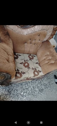 قنفات • 3 مقاعد 2 كراسي • كربلاء