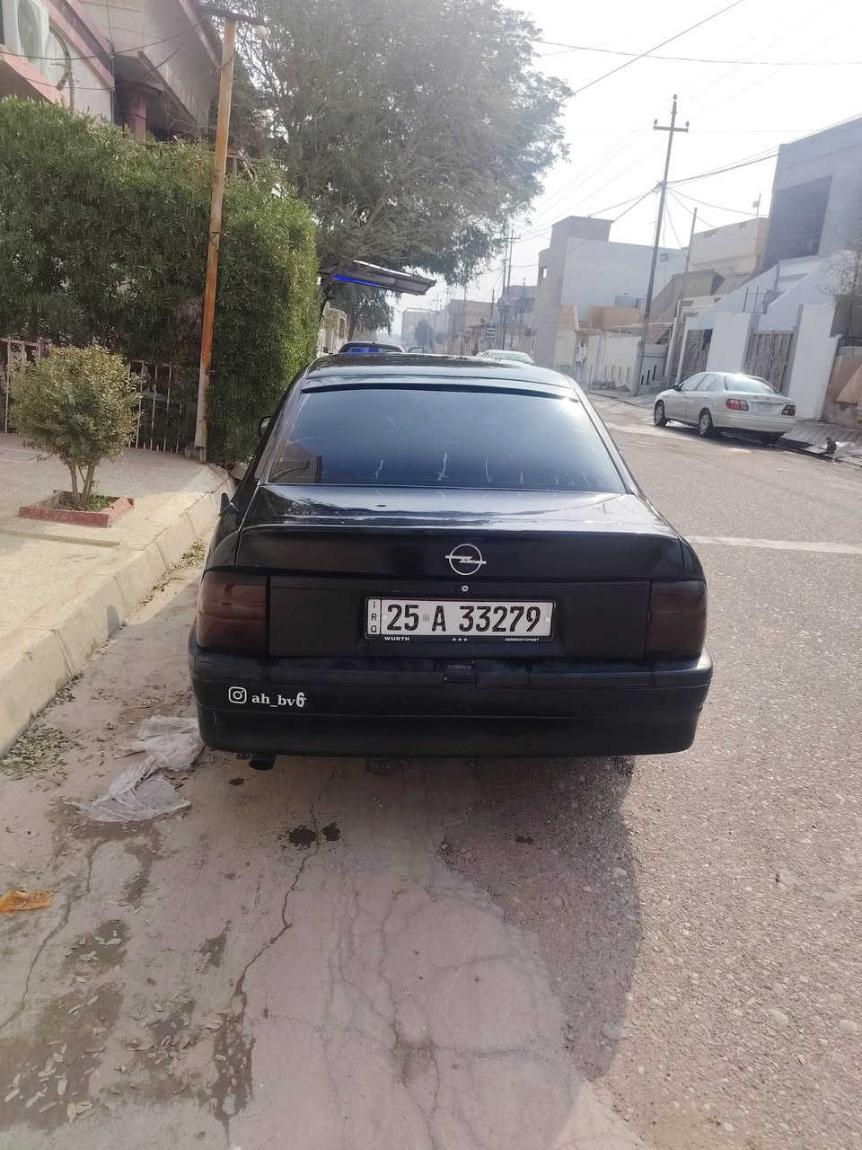 اوبل فكترا للبيع موديل91 مكينه 20
كير محرك شرط كهرباىات كله شغال
سقف سلايت
كلشي عالبلاد
ABC
سنويه لحد2030 دفتر بانزين
السياره مصبوغه عام
رقم كوكوك
مكان السياره كركوك
شرط التحويل والغرامات
سعر 40 بي مجال 
***********
