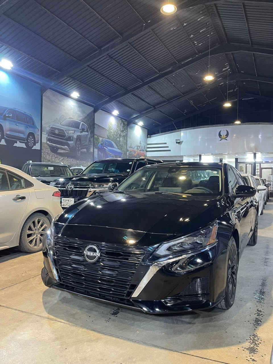 نيسان التيما 2025 awd بي سبوغ شاشه گه وره سلايد 18ميل روشتي سعر166مجال 3مانگ كاتي له گة ره *********** WhatsApp أربيل, العراق
