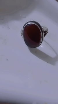 عقيق يماني • حجر كريم