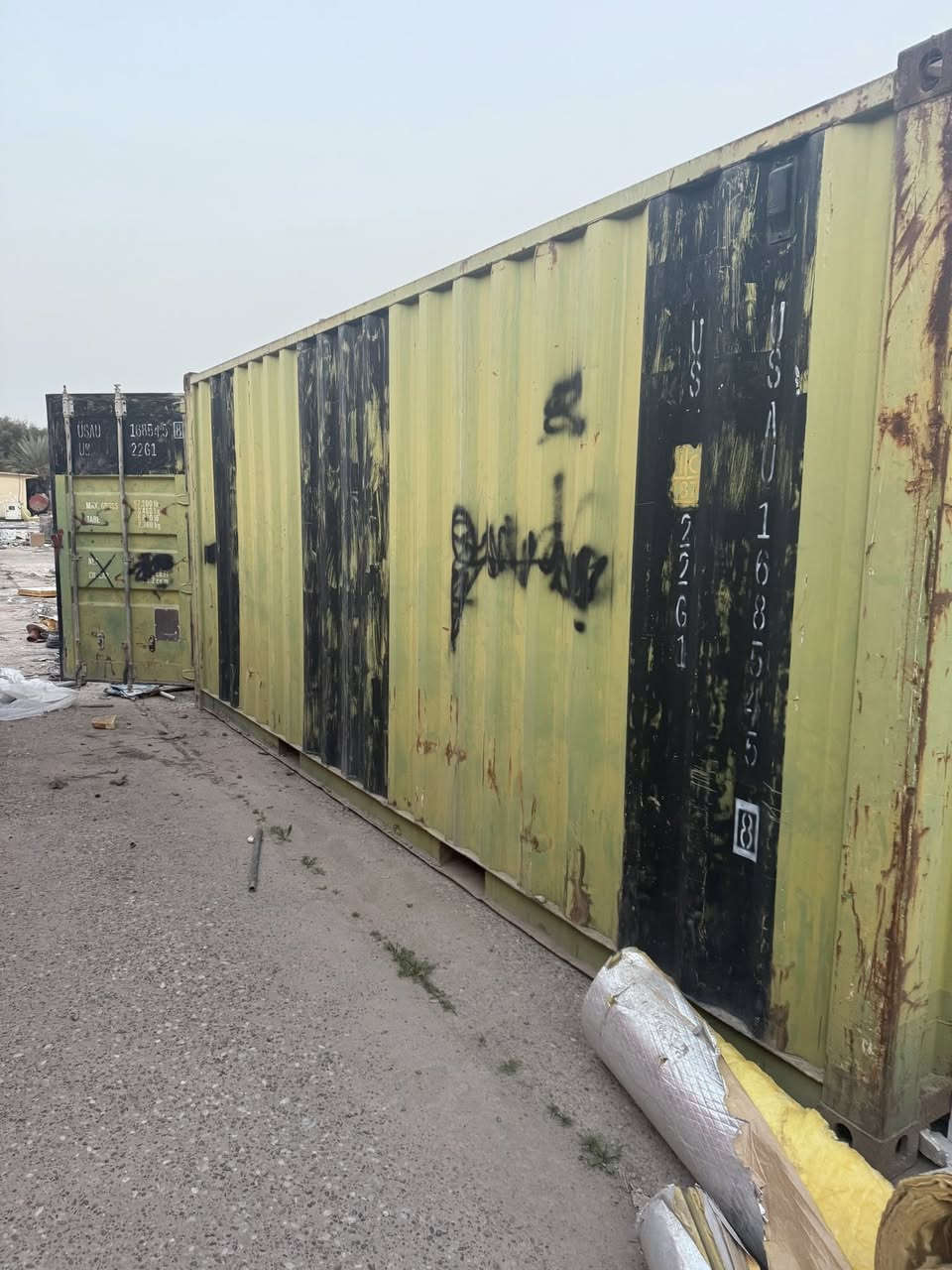 حاويات بيع طول 6 متر ارتفاع 290 الوان شعب
حاويات حديثه نظافة 100% ￼ ***********📞
