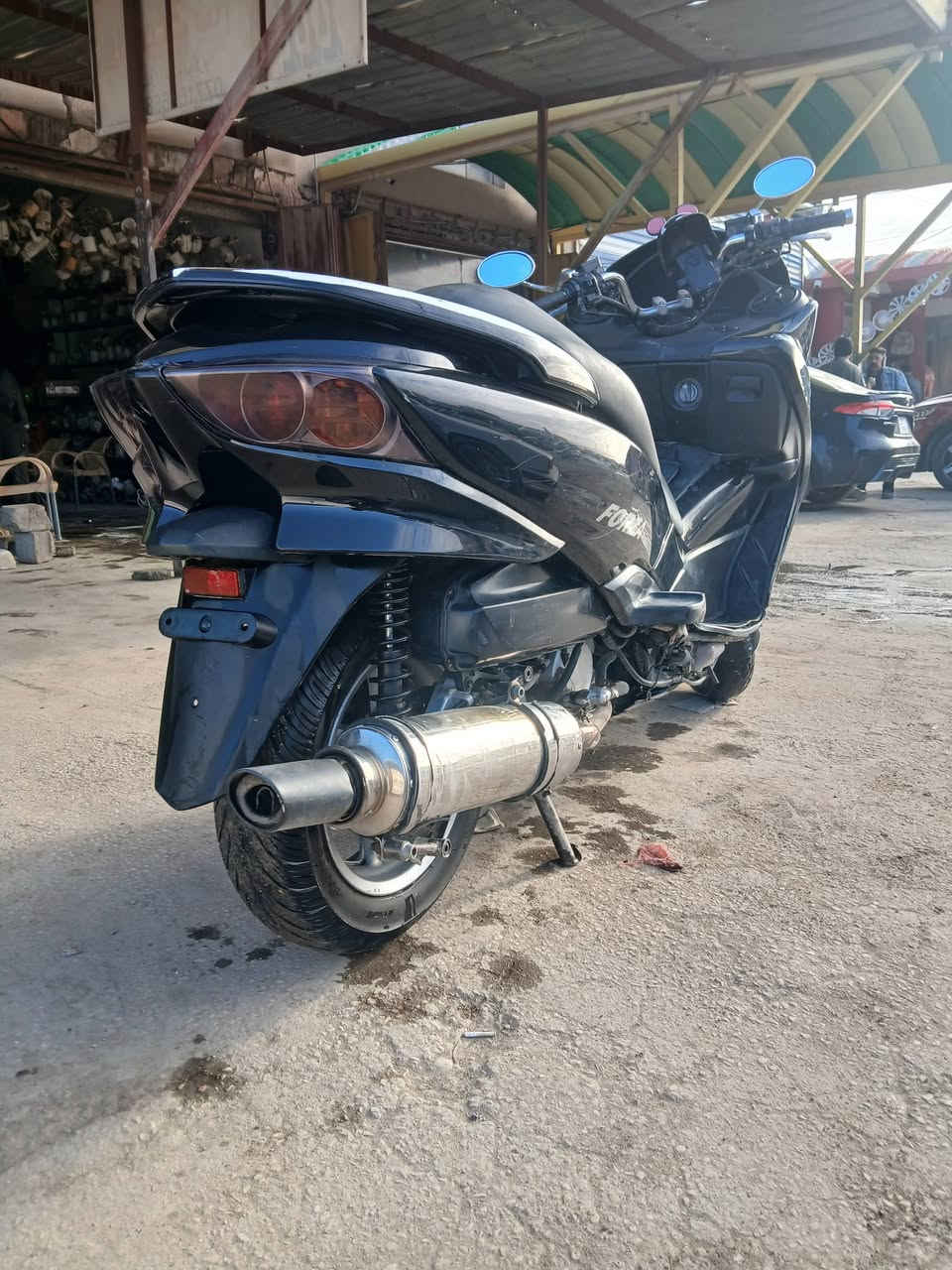 سلام عليكم فورزة 0. 10للبع  الدراجة كل نقص ما يهة كهربائيات شغالة مكينة ممفتوحة مكان الدراجة كربلاء للاستفسار الاتصال على الارقام التاليه ***********واتساب.         ***********
