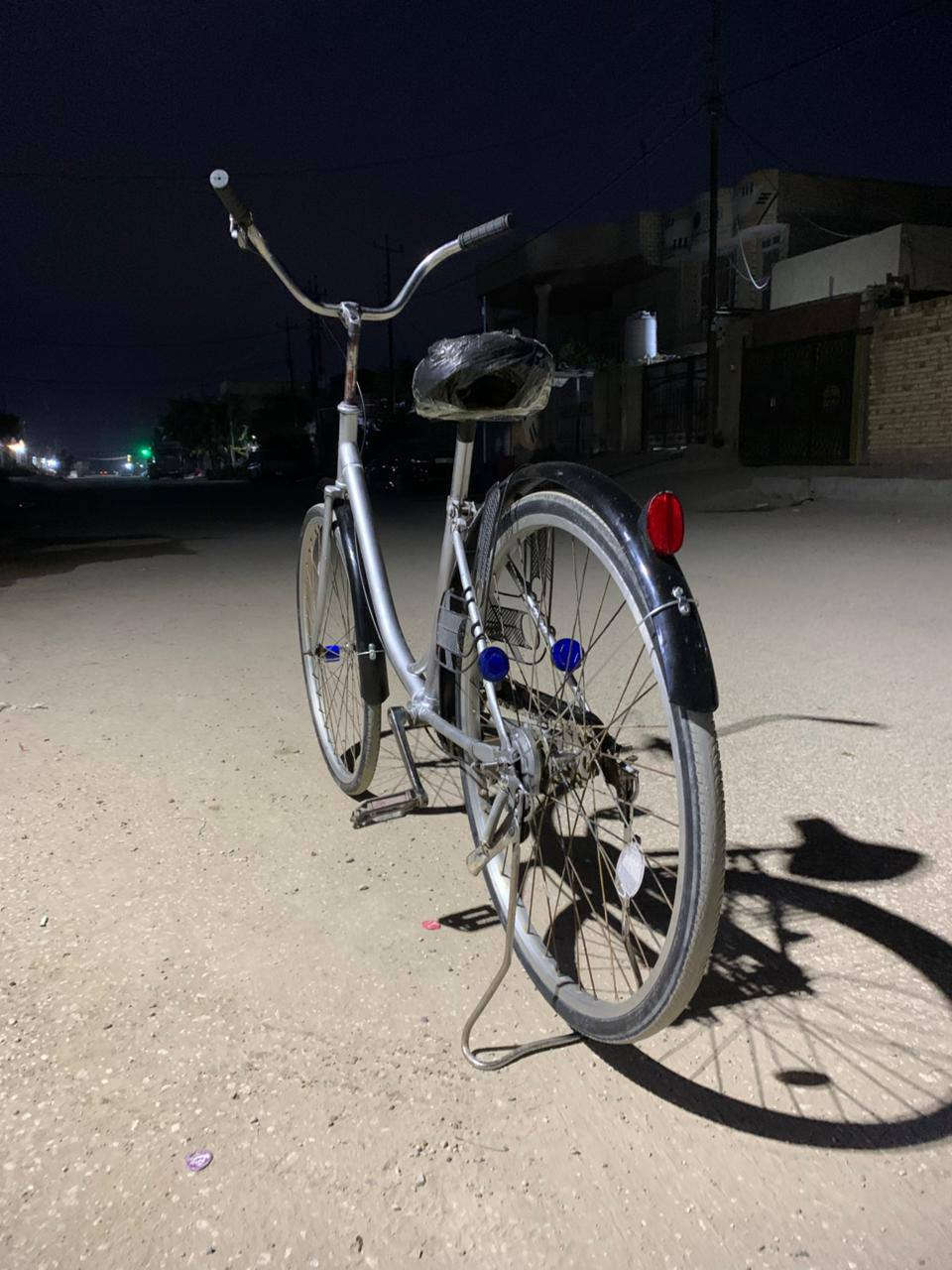 سلام عليكم بايسكل للبيع حجم 26
بايسكل كاعد وحلو نقص بس سوباية المكان بابل محاويل 
السعر  50 وبي مجال الاستفسار عل الرقم ***********
