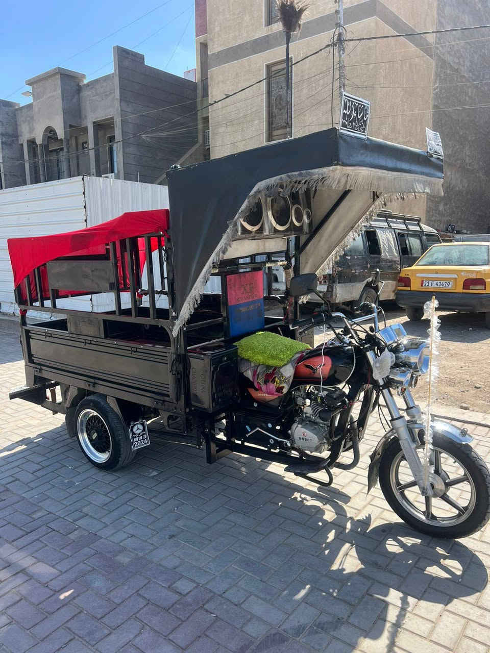 سلام عليكم زيرو موديل 2026 ابيع هيه وغراضه مال جناي اي نقص مابيه سعر 2500 اوراق كامله 
اي نقص مابيه كهربايات كلش شغالئ مكاني بغداد قرب علوت وشيد ***********

