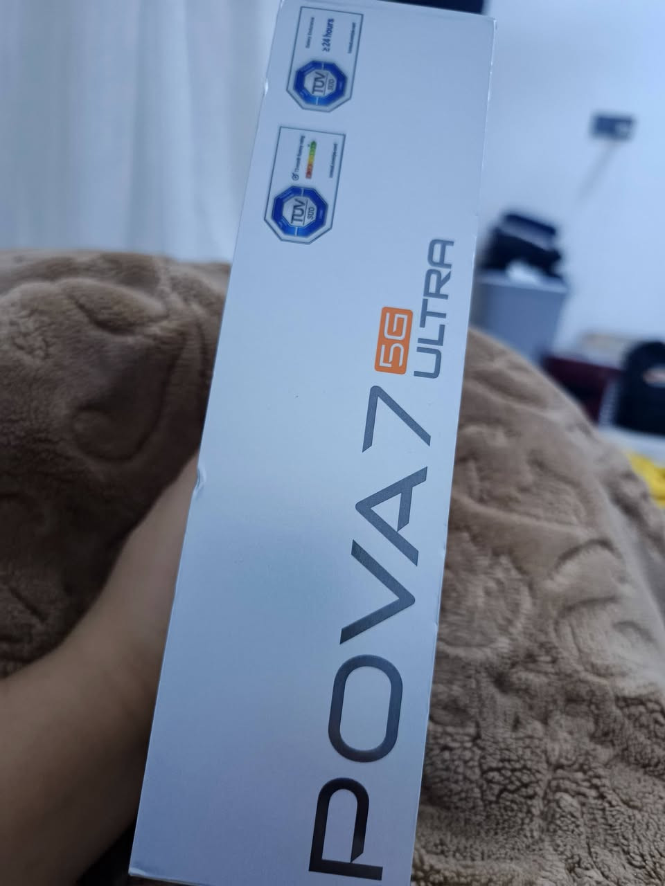 موبايل تكنو بوڤا 7الترا  G5 أخو الجديد سعره 325الف بي مجال بسيط وياه  غراضه كامله 120فريم الرقم ***********
