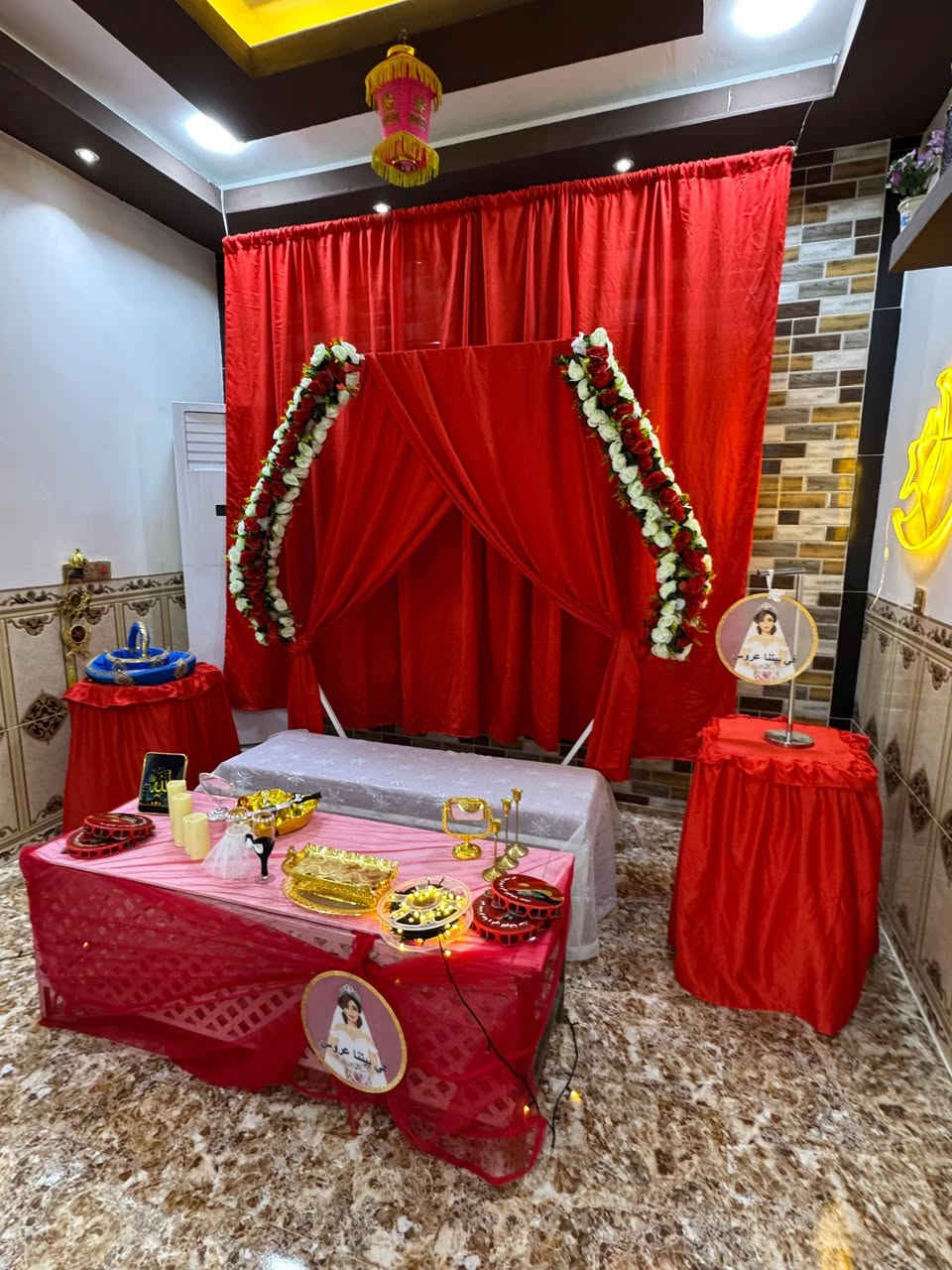 الف مبروك اهالي هبهب   بالرفاه والبنين
٢٠٢٦/٣/٢٢
***********
كوشات جنة الاعراس كوشات جنة الاعراس
