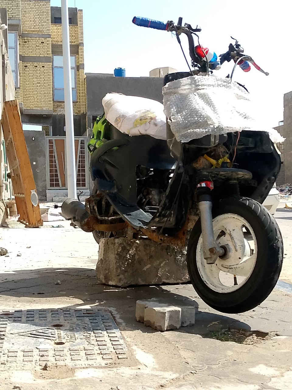 للبيع او امراوس حسب القناعه دراجه فراشه حلوه حربيه السعر 100 المكان بصره زبير


**إذا كنت صاحب هذا الإعلان وتريد حذفه لأي سبب، رجاءا أرسل رسالة إلى الدعم الفني**