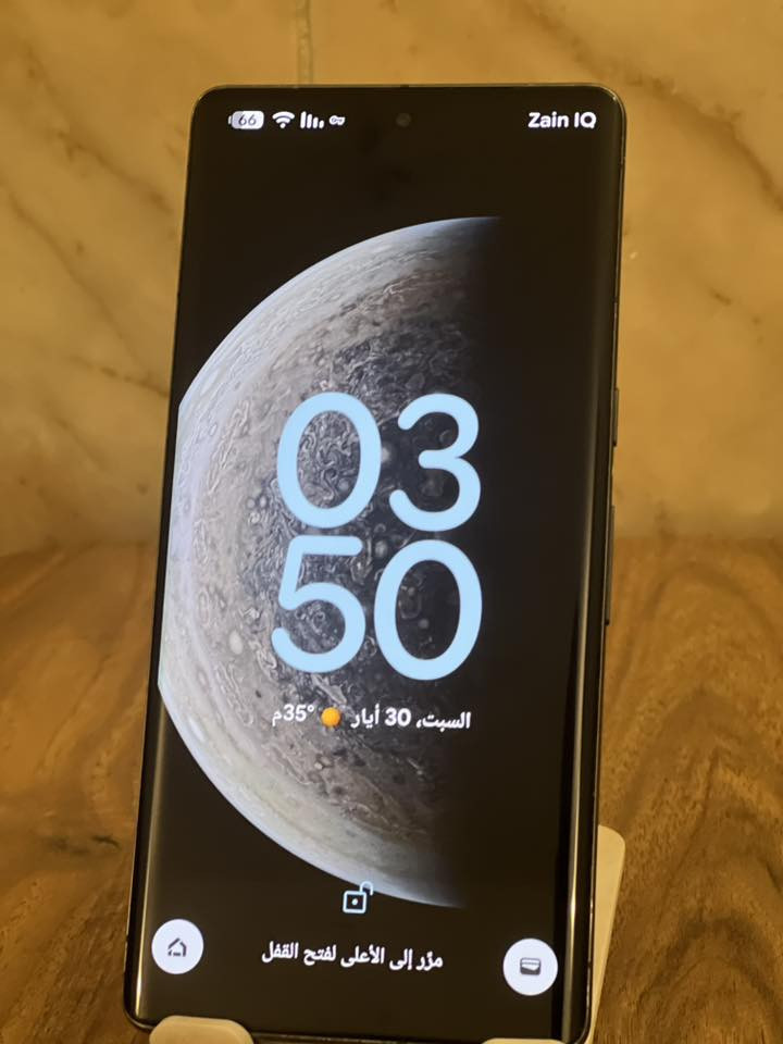 السلام عليكم كوكل بكسل 7 برو ذاكره 128 بيه نقطه سوده يم كامره وبصمه اصبع فقط متوقفه باقي كله مكفول شاشه اصليه جهاز ممفتوح نظافه الجهاز كلش حلوه بدون ملحقات للبيع سعره 240 الف قفله عنوان بغداد تواصل على الرقم *********** واتساب او اتصال

