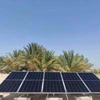 قضاء مندلي • Longi ٦٤٥واط • بطارية ٥ كيلو
