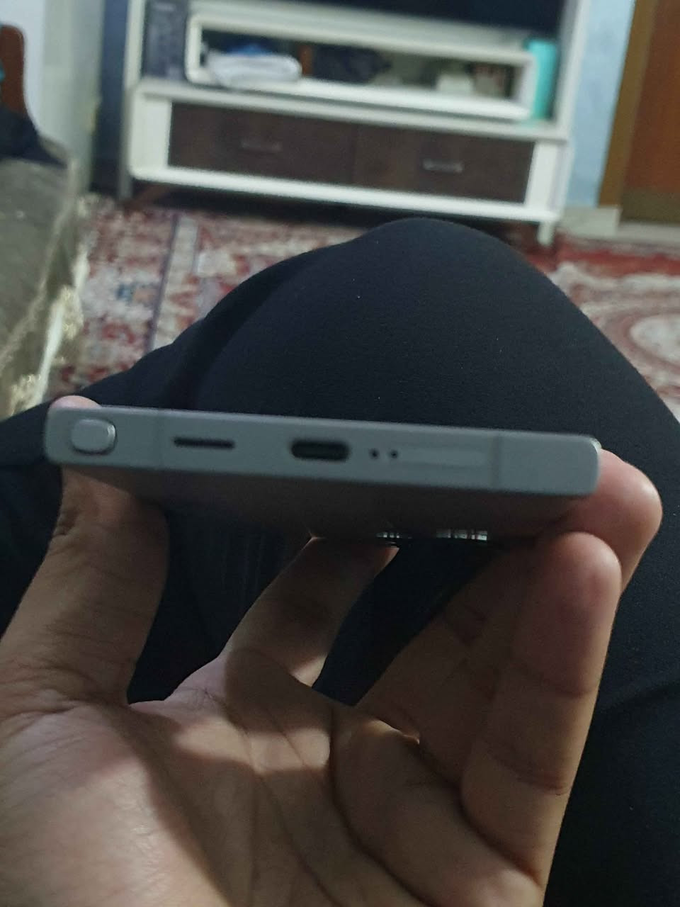 S24 ultra 
ضمان عين الفهد 
مستخدم قليل جدا السعر 925 
كامل ملحقات
مكاني بغداد البنوك قرب حلويات ماكنتوش
 راسلني واتساب *********** السعر نهائي 🖤 بغداد, العراق
