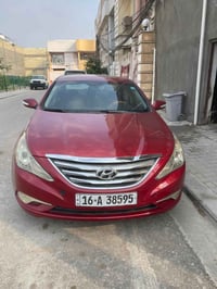 سوناتا ٢٠١٤ • ٢٤٠٠ GDI • ضربه باب سائق