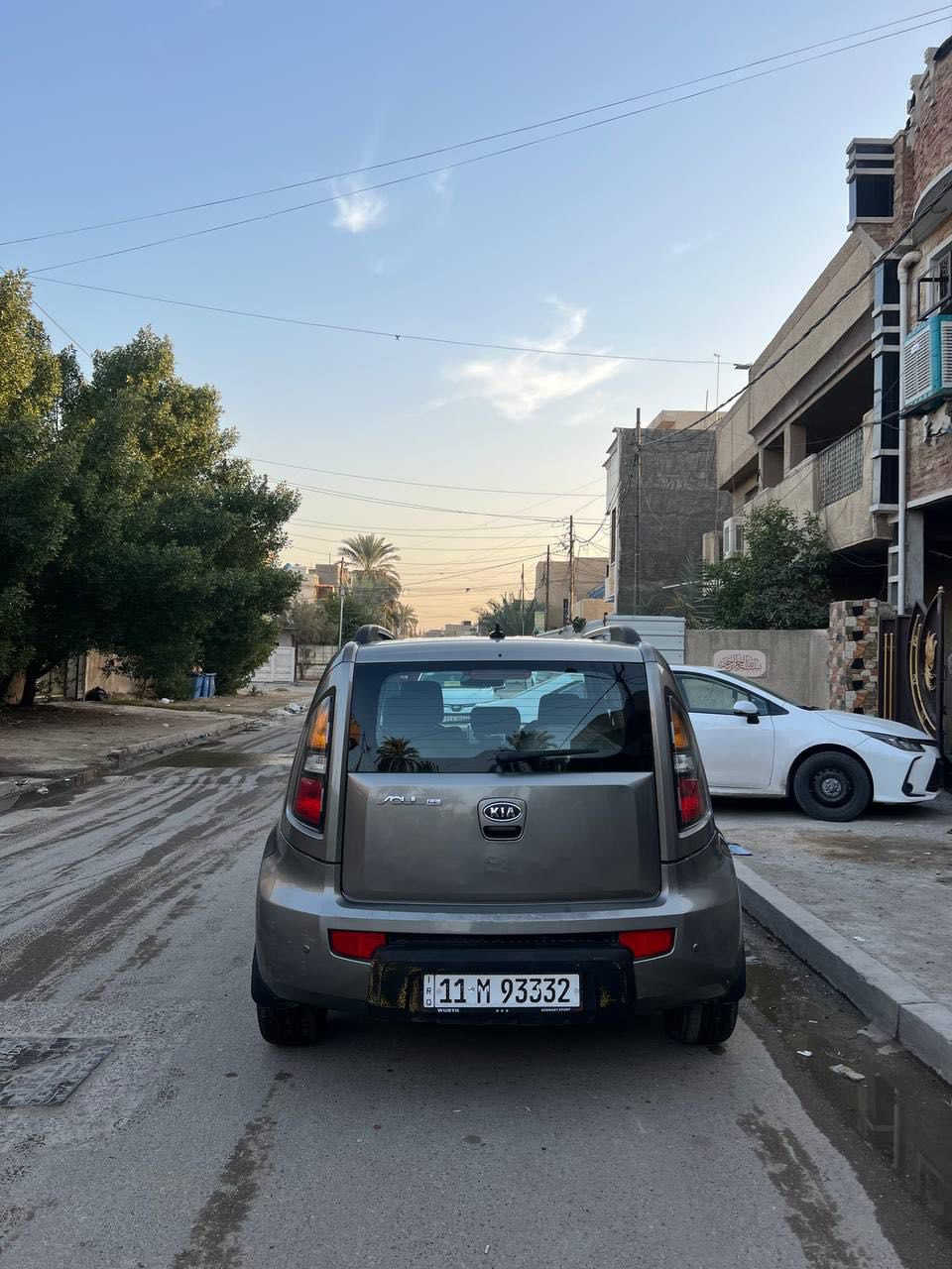 السلام عليكم ورحمه الله وبركاته
للبيع صول وارد امريكا موديل 2011 حادثها دعامية خلفية ودعجه باللية الخلفية وبراكيت اسفل الدعامية الخلفية مع بارد قليل اباب الجنطة بدون صبغ 
وفيها ايضا بالعراق طخة بسيطه من الامام دعامية مع بداية البنيد راجع بارد مع فابلون للبنيد السيارة بدون صبغ بارد فقط مكينة 2000 فتحة طكتين كشنات هيترات مع تحكمات السيارة بحالة جيدة جدا 
ماشية 152 ميل ارقام جديده باسمي تحويل مباشر السعر 93 $ ورقه وبيها حك الجية والسوك كلشي بي مكانها بغداد الدورة شارع 60 
لمزيد من المعلومات الإتصال 
***********
