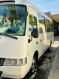 سياره للبيع كوستر موديل-15سياره تخم تاير تخم ويل سياره كامل آخر حبابه ...