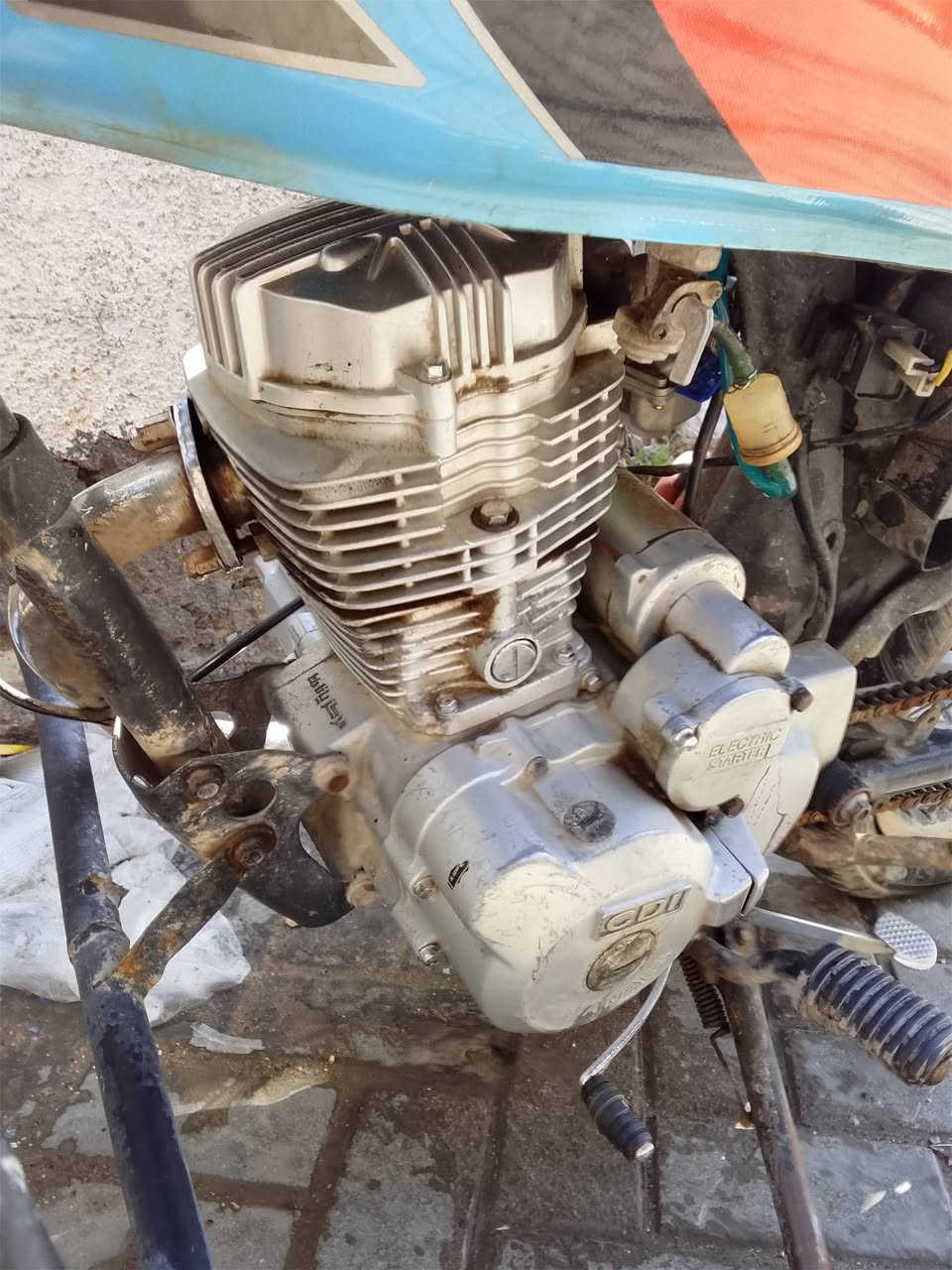 سلام عليكم شباب دراجه ايراني 5كير دراجه كهربائيات شغله بس صار بيه كطع سلف شغال اكفلك محرك لاتبخير لاتنقيص سعر 300وبي مجال الطيبين مكان بغداد مدينه الصدر


**إذا كنت صاحب هذا الإعلان وتريد حذفه لأي سبب، رجاءا أرسل رسالة إلى الدعم الفني**