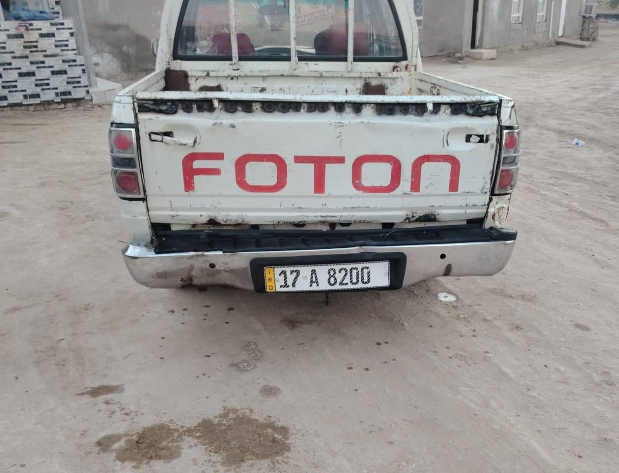 السلام وعليكم فتون موديل 2013 لبيع سنويه ل 29 ثاني يوم مداور اكسن ومحرك شاصي مكفول وحداديه جديده وتخم تاير جديد سعر 33 وبيه مجال السماوه ***********
