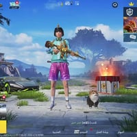 حساب ببجي عالمي • ٣٤ سلاح تطور • بابل وجه لوجه